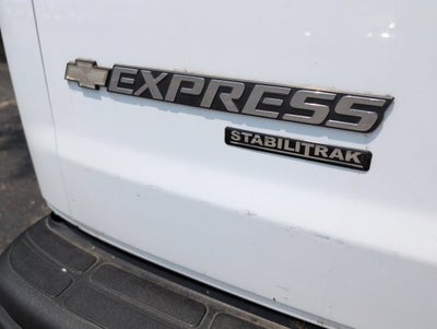 2022 Chevrolet Express 2500 Work Van Cargo