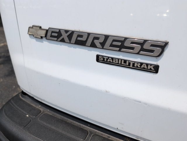 2022 Chevrolet Express 2500 Work Van Cargo