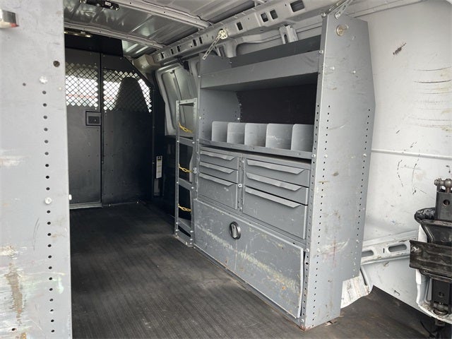 2018 Chevrolet Express 3500 Work Van Cargo