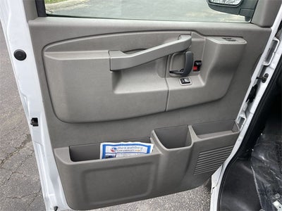 2018 Chevrolet Express 3500 Work Van Cargo