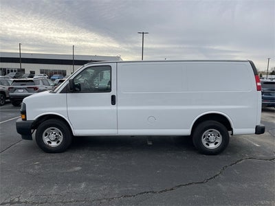 2018 Chevrolet Express 3500 Work Van Cargo
