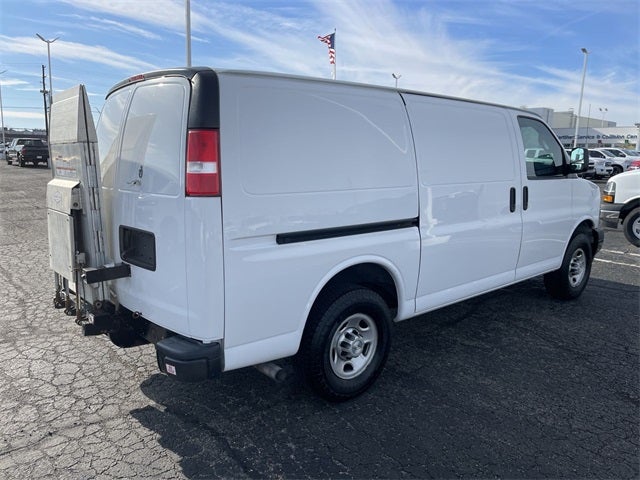2021 Chevrolet Express 3500 Work Van Cargo