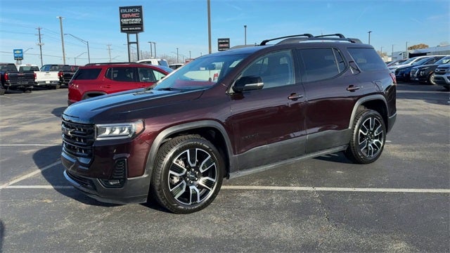 2021 GMC Acadia SLT