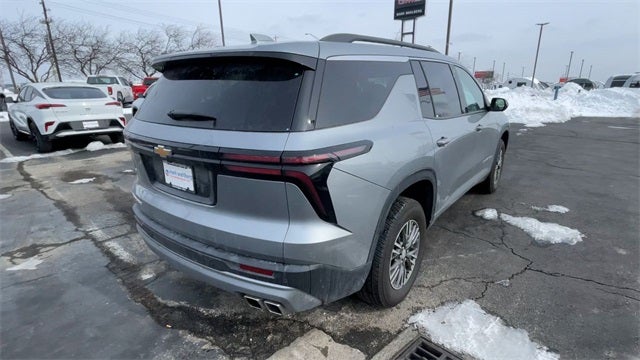 2025 Chevrolet Traverse LT 1LT