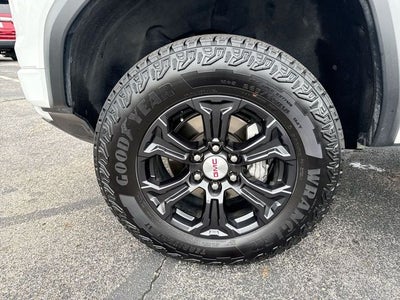 2024 GMC Canyon Elevation