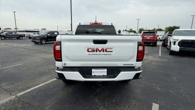 2024 GMC Canyon Elevation