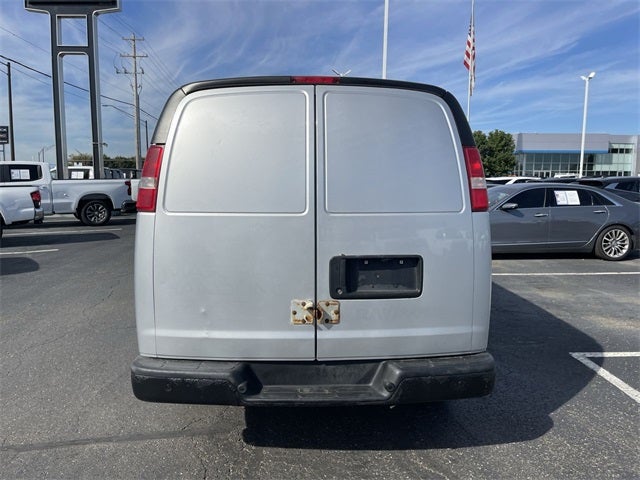 2016 GMC Savana 2500 Work Van