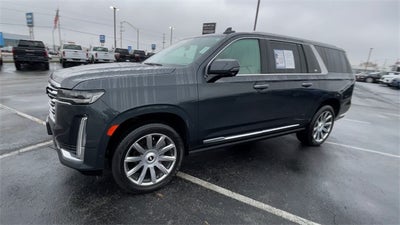 2022 Cadillac Escalade ESV Premium Luxury Platinum