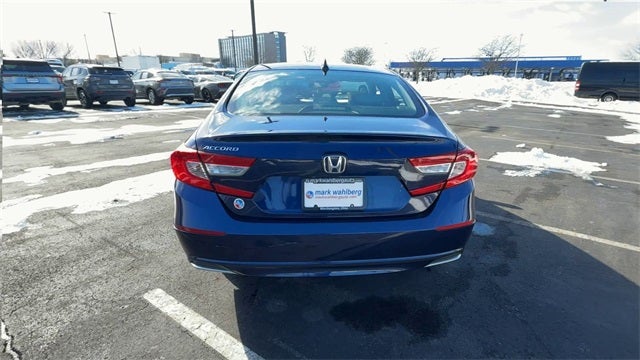 2019 Honda Accord EX-L