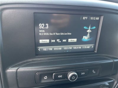 2020 Chevrolet Silverado 4500HD Work Truck