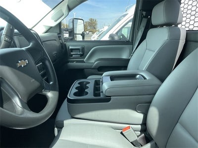 2020 Chevrolet Silverado 4500HD Work Truck