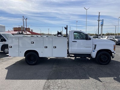 2023 Chevrolet Silverado 4500HD SERVICE BODY