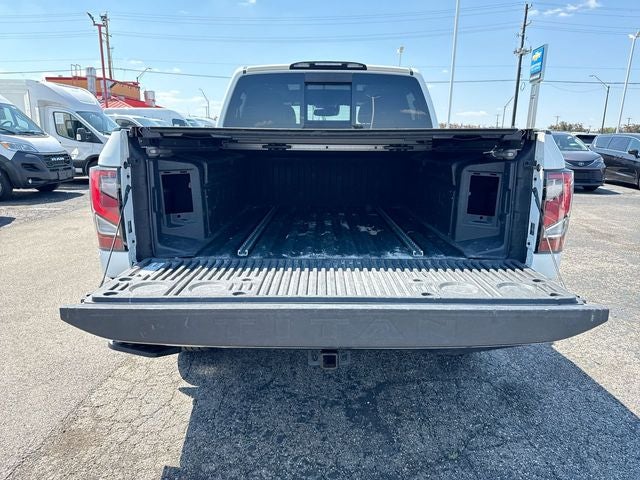 2021 Nissan Titan Platinum Reserve