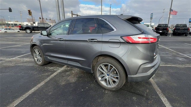 2022 Ford Edge Titanium