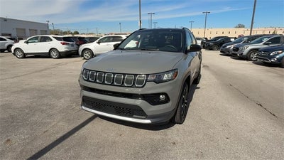 2022 Jeep Compass Limited