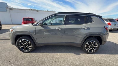 2022 Jeep Compass Limited