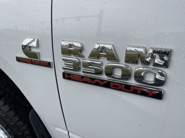 2018 RAM 3500 Tradesman