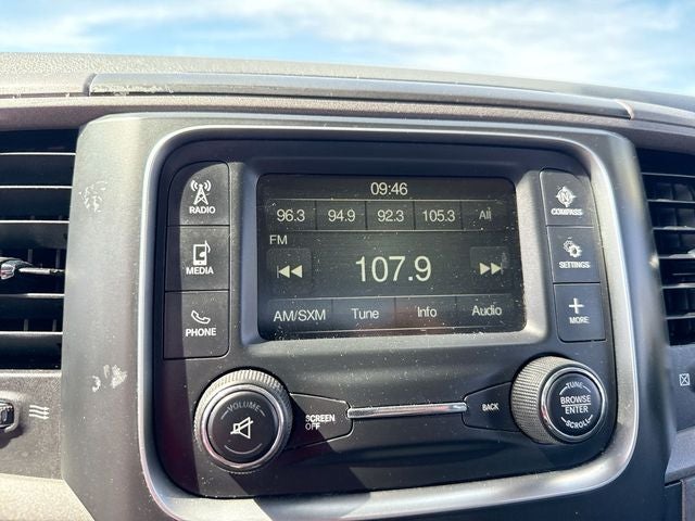 2017 RAM 1500 Tradesman