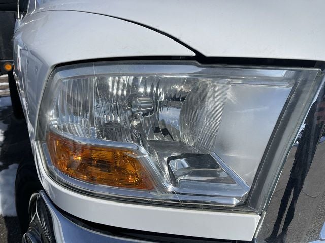 2012 RAM 3500 ST FLATBED W SIDES