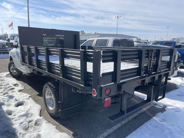 2012 RAM 3500 ST FLATBED W SIDES
