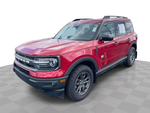 2021 Ford Bronco Sport Big Bend