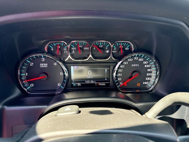 2018 Chevrolet Silverado 1500 LT LT1
