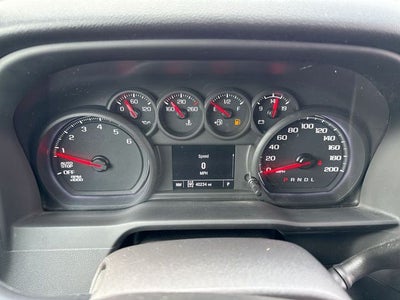 2022 Chevrolet Silverado 1500 Custom