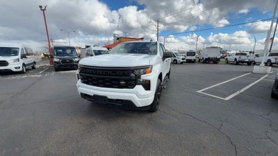 2022 Chevrolet Silverado 1500 Custom