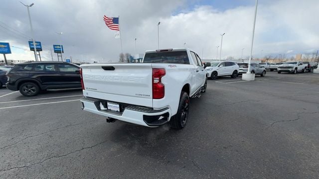 2022 Chevrolet Silverado 1500 Custom
