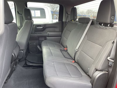 2022 Chevrolet Silverado 1500 LTD Custom