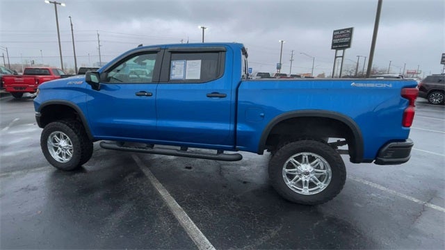2024 Chevrolet Silverado 1500 ZR2