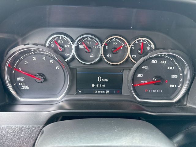 2021 Chevrolet Silverado 1500 LT LT1