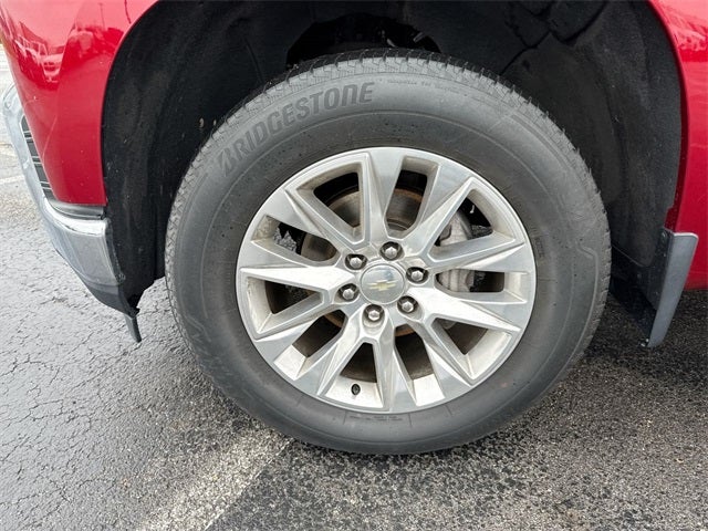 2021 Chevrolet Silverado 1500 LTZ