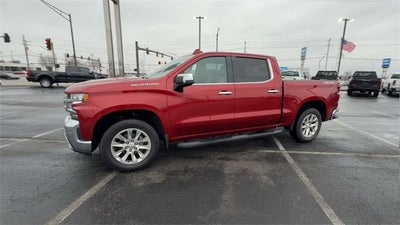 2021 Chevrolet Silverado 1500 LTZ