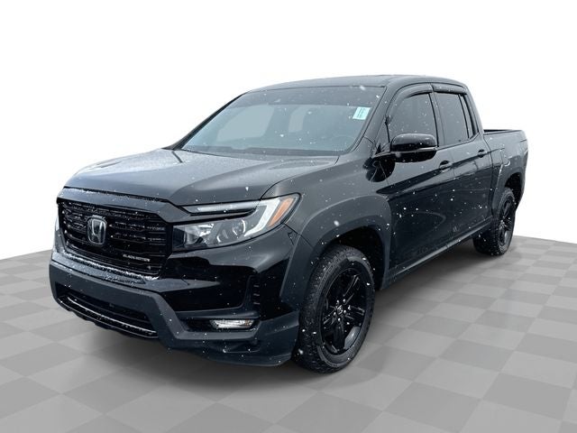 2022 Honda Ridgeline Black Edition