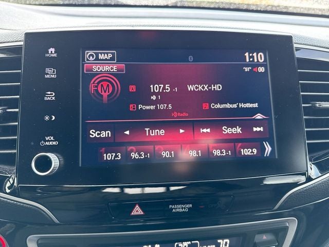 2022 Honda Ridgeline Black Edition