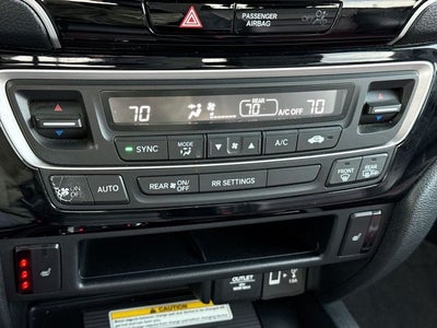 2022 Honda Ridgeline Black Edition