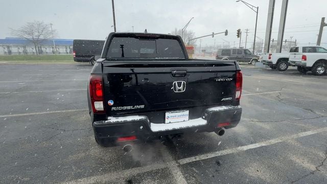2022 Honda Ridgeline Black Edition