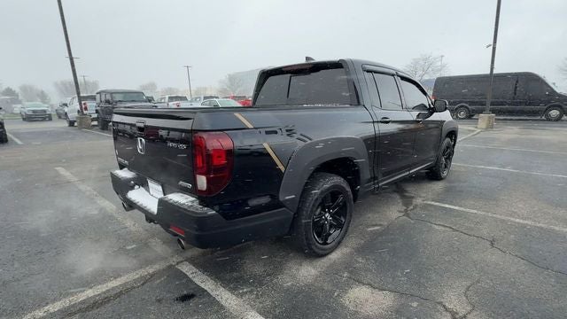 2022 Honda Ridgeline Black Edition