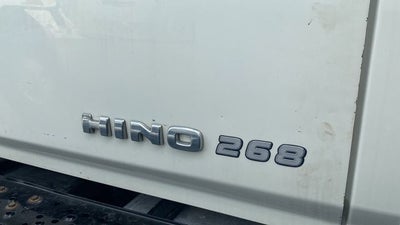 2015 Hino 26FT BOX TRUCK Base