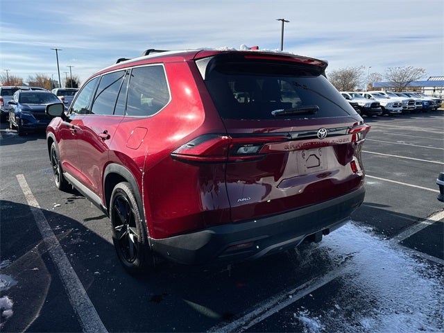 2024 Toyota Grand Highlander Platinum