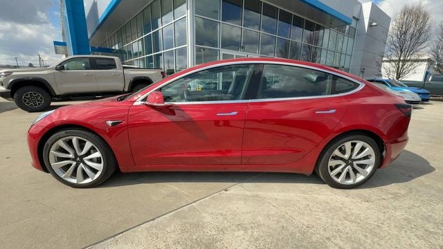 2018 Tesla Model 3 Long Range