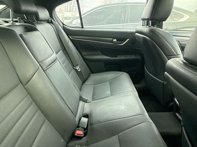 2018 Lexus GS 350 F Sport