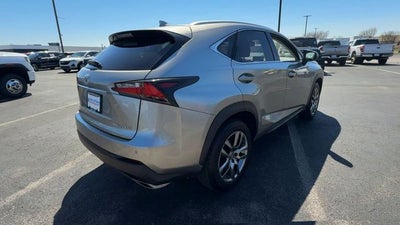 2016 Lexus NX 200t