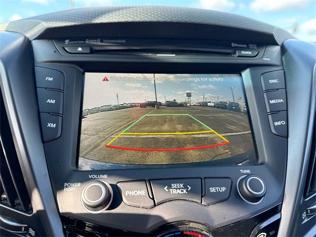 2016 Hyundai Veloster Turbo