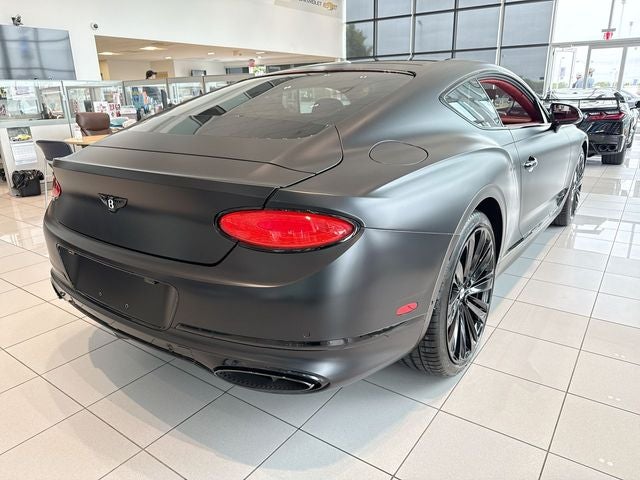 2022 Bentley Continental GT Speed