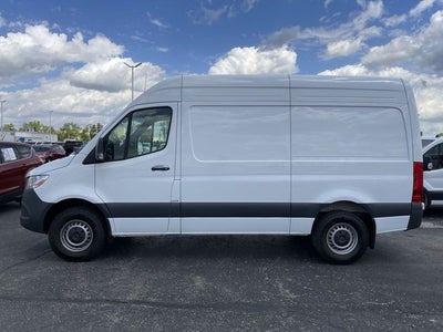 2024 Mercedes-Benz Sprinter 2500 Crew 144 WB