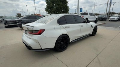 2024 BMW M3 Competition