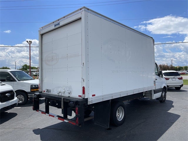 2016 Mercedes-Benz Sprinter 3500 Cargo 170 WB