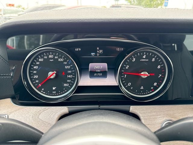 2019 Mercedes-Benz E-Class E 450 4MATIC®